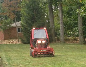 Lawn Aeration